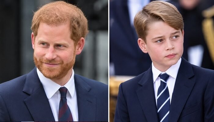 Prince George Receives Heartfelt Gesture From Prince Harry After Eton Announcement