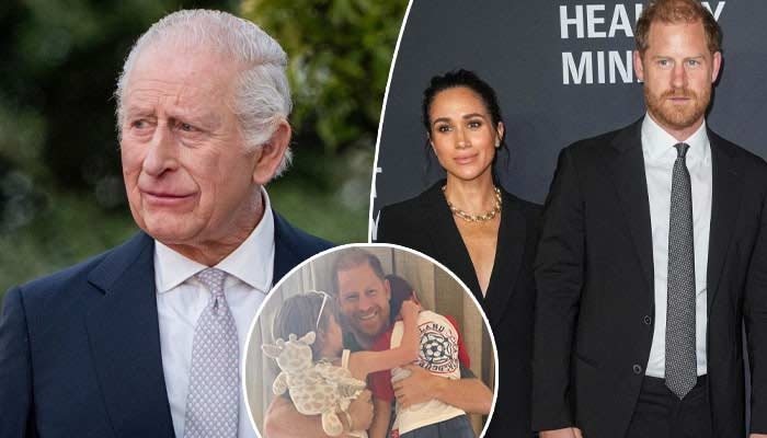 King Charles Maintains Olive Branch for Archie and Lilibet Despite Harry and Meghan Controversy