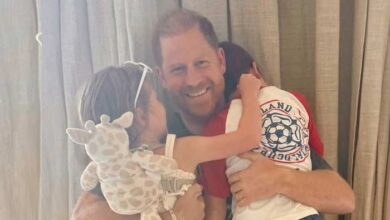 Prince Harry Reportedly Races to Resolve Archie and Lilibet Security Concerns