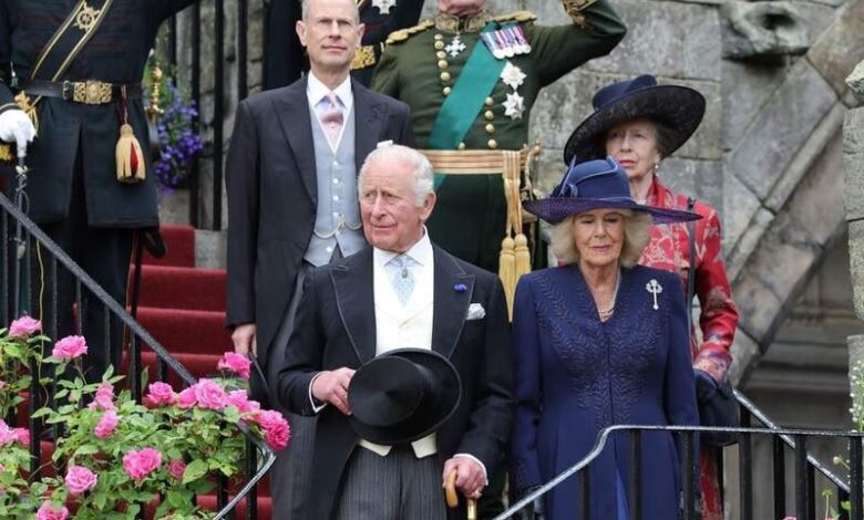 Princess Anne Supports King Charles at Garden Party as Kate Misses Event