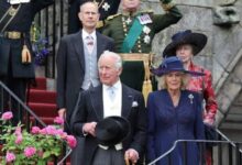 Princess Anne Supports King Charles at Garden Party as Kate Misses Event