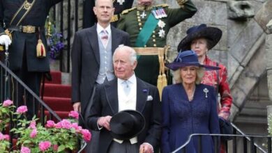 Princess Anne Supports King Charles at Garden Party as Kate Misses Event