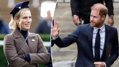 Zara Tindall’s Relationship With Prince Harry Reportedly Remains Distant
