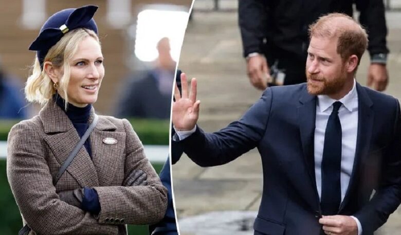 Zara Tindall’s Relationship With Prince Harry Reportedly Remains Distant