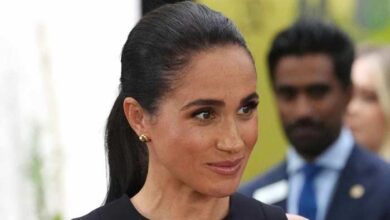 Meghan Markle Reportedly Supports Prince Harry Amid Major Challenges