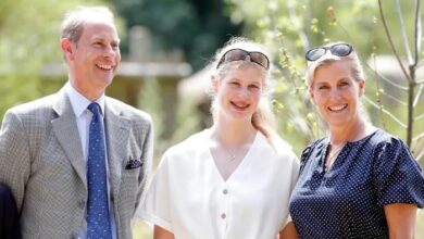 Duchess Sophie Shows Emotional Reaction During Prince Edward and Lady Louise’s Sweet Moment