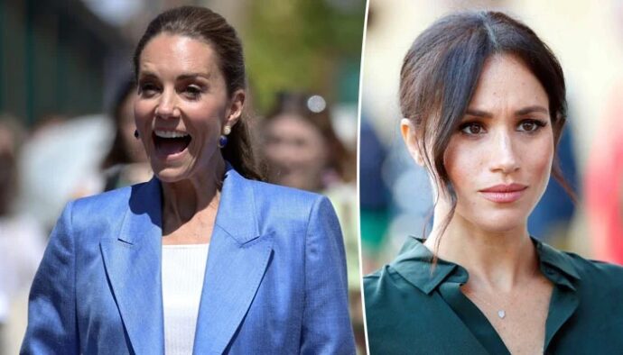 Princess Kate’s Wimbledon Appearance Sparks Surprise Connection to Meghan Markle’s Past