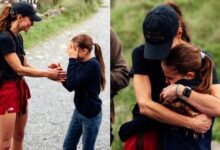 Princess Charlotte Overcome with Emotion as Princess Kate Returns from Three Peaks Challenge