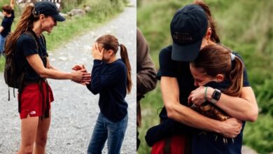 Princess Charlotte Overcome with Emotion as Princess Kate Returns from Three Peaks Challenge