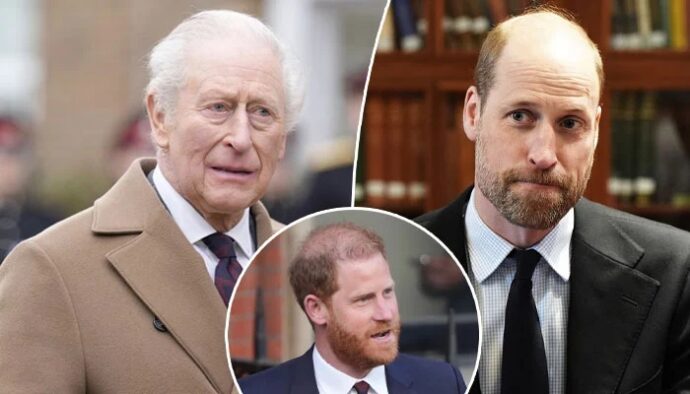 King Charles Holds Talks With Prince William as Prince Harry Drama Deepens