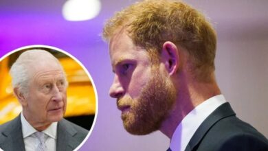 King Charles Faces Fresh Frustration After Prince Harry Arrives in UK Alone