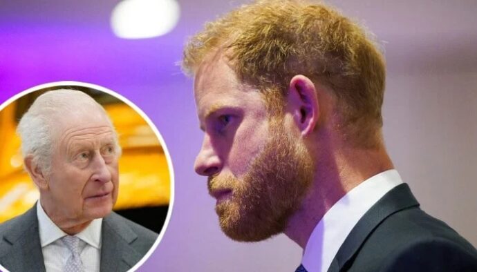 King Charles Faces Fresh Frustration After Prince Harry Arrives in UK Alone