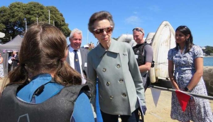 Princess Anne Carries Out Dorset Engagement as Prince Harry's UK Visit Continues