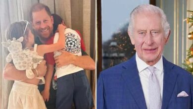 Prince Archie and Princess Lilibet Reunite With King Charles During Private Family Meeting