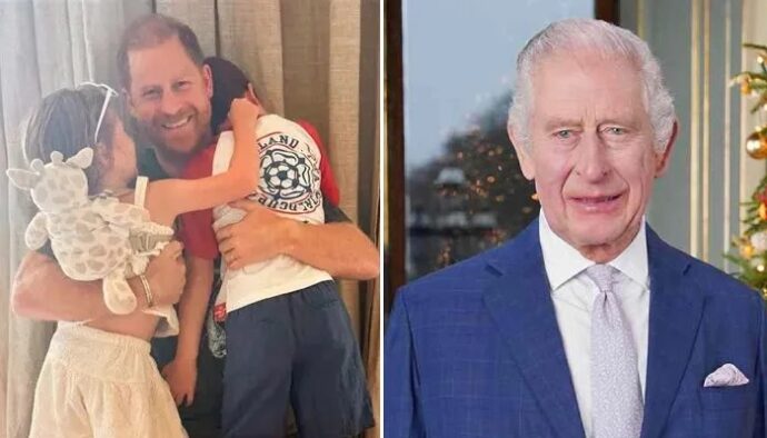 Prince Archie and Princess Lilibet Reunite With King Charles During Private Family Meeting