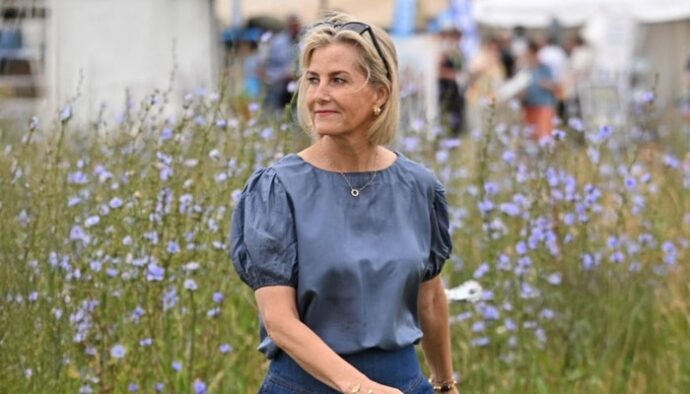 Duchess Sophie Debuts Fresh New Look While On Official Royal Engagement