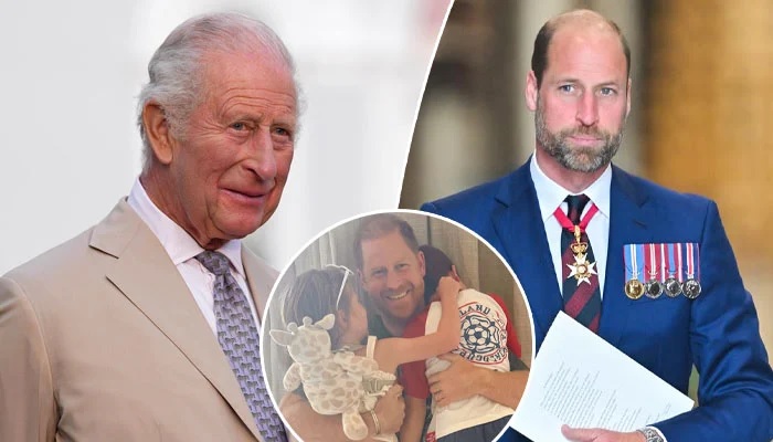 King Charles Calls Prince William Over Crucial Matter Concerning Archie and Lilibet