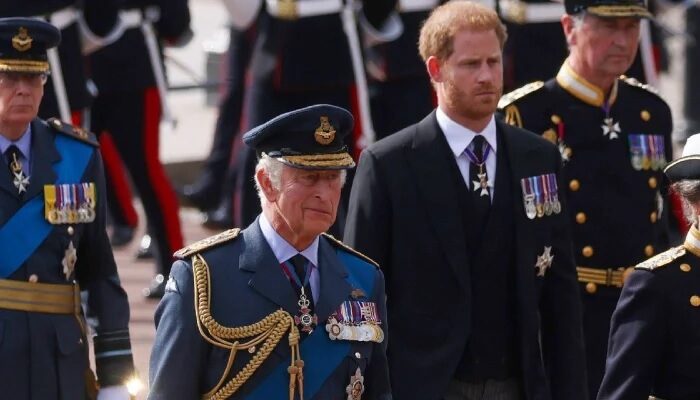 King Charles Reportedly Prioritized Palace Staff During Prince Harry's UK Visit