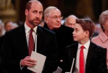 Prince William Discusses Prince Harry and Meghan Markle Rift With Prince George