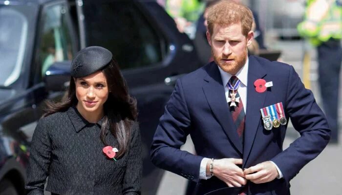 Meghan Markle Takes a Step Back as Prince Harry Leads Family Reconciliation Efforts
