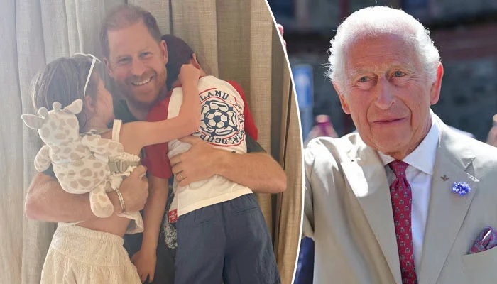 Prince Harry Shares Brief Update After Private Meeting With King Charles