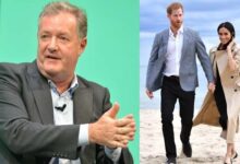 Piers Morgan Reignited Feud With Prince Harry and Meghan Markle After New Criticism