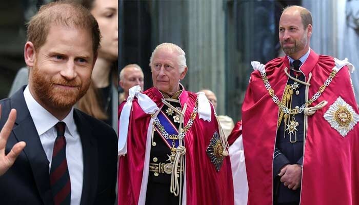King Charles Bows To Unhealed Divide Between Prince Harry And Prince William