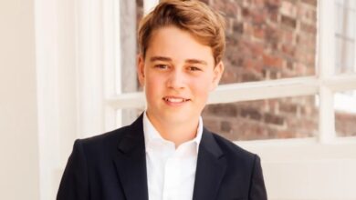 Prince William And Princess Kate Celebrate Prince George's 13th Birthday With New Portrait