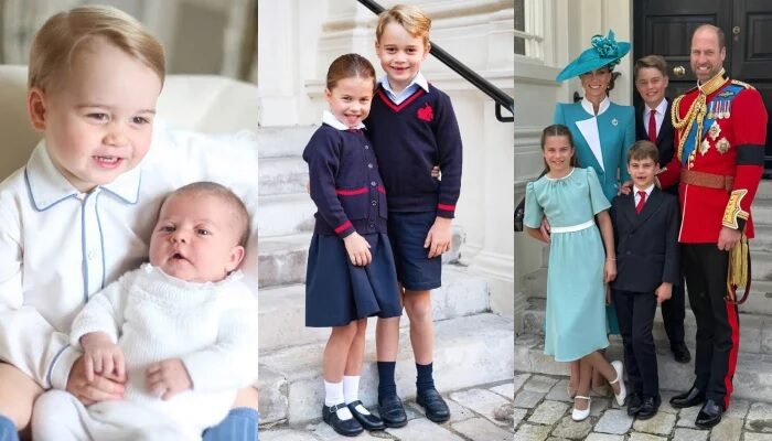 Princess Charlotte Plays Key Role As Prince George Begins Teenage Years