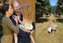 Princess Lilibet's New Photo Leaves Prince Harry's Hair Claim in the Spotlight