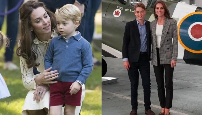 Princess Kate Grows Emotional as Prince George Prepares to Leave Home for Eton
