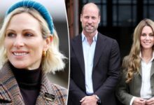 Zara Tindall Steps Up to Support Prince William and Princess Kate Ahead of Prince George's New Chapter