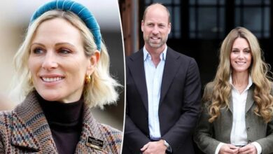 Zara Tindall Steps Up to Support Prince William and Princess Kate Ahead of Prince George's New Chapter
