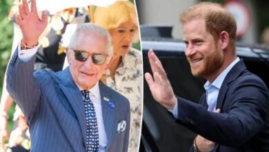 King Charles Extends Fresh Olive Branch to Prince Harry Ahead of Next UK Return