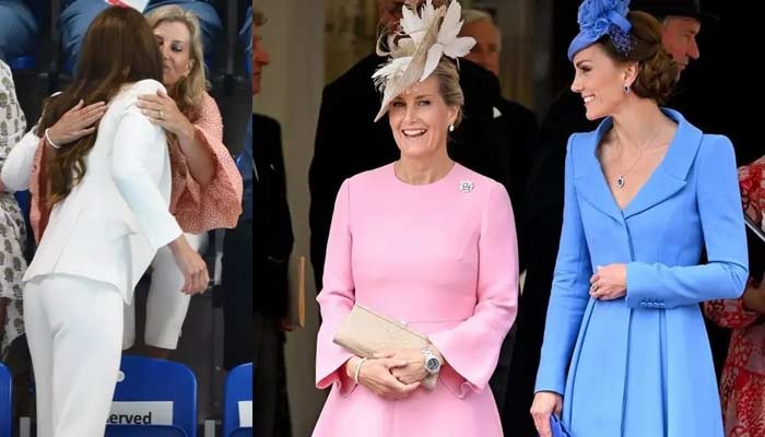 Princess Kate and Duchess Sophie Delight Royal Fans as Their Close Bond Continues to Grow