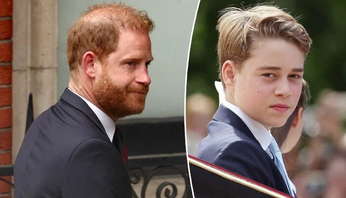 Prince Harry's Past Comments on Prince George Resurface as Young Royal Reaches Major Milestone