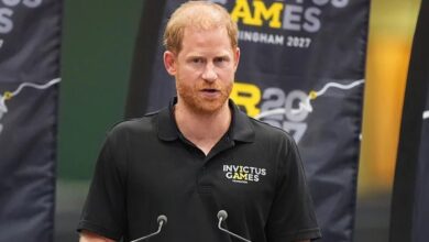 Prince Harry Responds As Fresh Questions Emerge Over The Future Of The Invictus Games