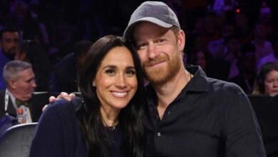 Meghan Markle Stands by Prince Harry After His Decision to travel UK Without Archie and Lilibet