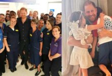 Prince Harry Shares Sweet Update About Son Archie During Heartwarming Visit to Children's Hospital