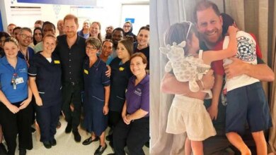 Prince Harry Shares Sweet Update About Son Archie During Heartwarming Visit to Children's Hospital