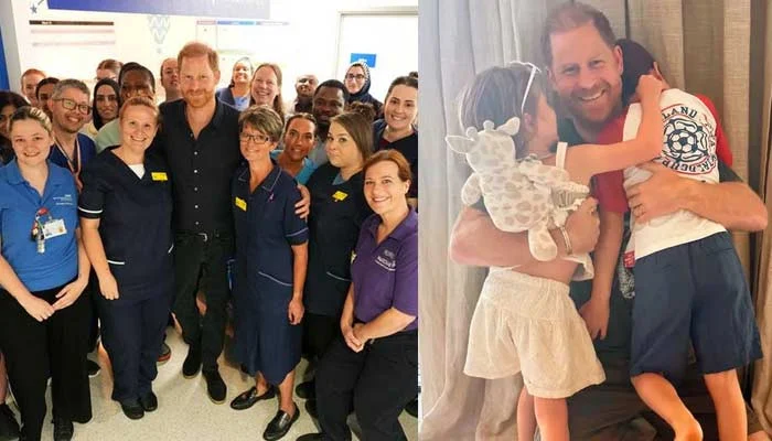 Prince Harry Shares Sweet Update About Son Archie During Heartwarming Visit to Children's Hospital