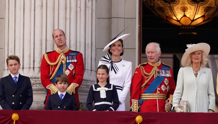 Prince William and Princess Kate Join King Charles in Celebrating Queen Camilla's Birthday