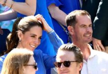 Princess Kate Enjoys Wimbledon Watch Party With Andy Murray and Anne Keothavong