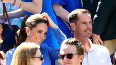 Princess Kate Enjoys Wimbledon Watch Party With Andy Murray and Anne Keothavong