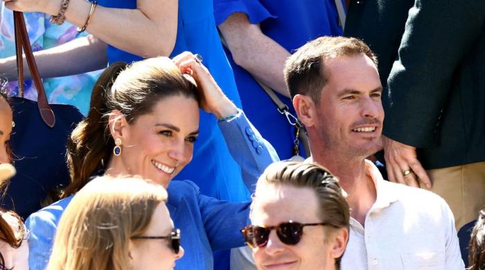 Princess Kate Enjoys Wimbledon Watch Party With Andy Murray and Anne Keothavong