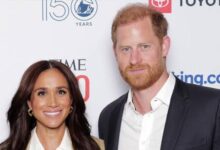 Headline: Prince Harry Returns to UK Alone as Meghan Markle and Children Stay Behind