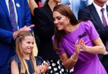 Princess Charlotte’s Adorable Reaction to Meeting Tennis Hero Melts Hearts