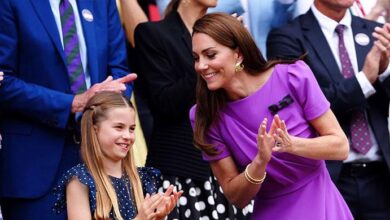 Princess Charlotte’s Adorable Reaction to Meeting Tennis Hero Melts Hearts