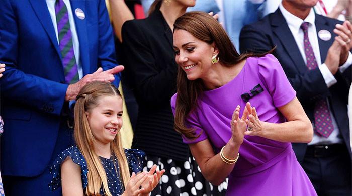 Princess Charlotte’s Adorable Reaction to Meeting Tennis Hero Melts Hearts