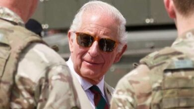 King Charles Office Issues First Statement After Prince Harry’s Surprise UK Announcement